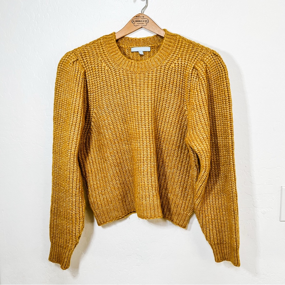 ANTONIO MELANI Statement Shoulder Sweater